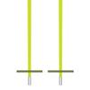 K2 Boys Sprout Ski Poles (Green, One Size) view 4