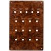 NineFit Basics Rinker Boat Blank Breaker Panel 206562D | Fiesta Vee 300 Woodgrain view 1