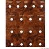 NineFit Basics Rinker Boat Blank Breaker Panel 206562D | Fiesta Vee 300 Woodgrain view 3