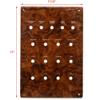 NineFit Basics Rinker Boat Blank Breaker Panel 206562D | Fiesta Vee 300 Woodgrain view 4
