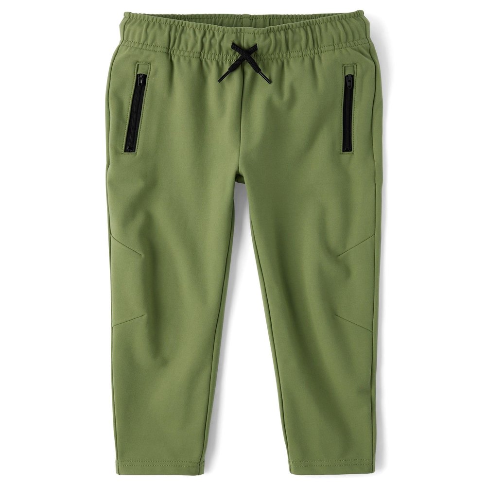 The Children's Place,Boys,Soft Tech Pull On Jogger Pants,Olive,XX-Large