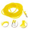 Mipcase Fishing Lanyard Tether for Angling Rods Heavy Duty Design Lost Feature for Boating Kayaking and Outdoor Sports view 4