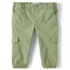 The Children's Place,Baby Girls,and Toddler Cargo Jogger Pant,Misty Glen,6 Months view 1
