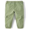 The Children's Place,Baby Girls,and Toddler Cargo Jogger Pant,Misty Glen,6 Months view 2