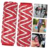 BRIGHTFUFU 1pair Aluminum Alloy Bicycle Pegs Rear Cycling Foot Pegs Easy Installation for Mountain and Road Bikes Non-Slip Design for Added Safety view 4