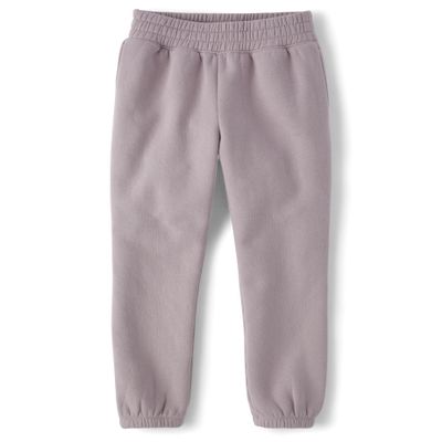 The Children's Place,Girls,Knit Active Sweatpants,Ultra Violet,X-Small