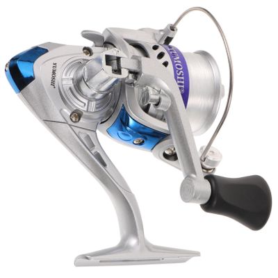 balacoo 1pc Fishing Reel Zinc Alloy Tackle Wheel Fishing Accessory for Lure Rods Lightweight and Portable Design for Easy Carrying for Sea