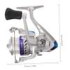 balacoo 1pc Fishing Reel Zinc Alloy Tackle Wheel Fishing Accessory for Lure Rods Lightweight and Portable Design for Easy Carrying for Sea view 2