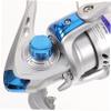 balacoo 1pc Fishing Reel Zinc Alloy Tackle Wheel Fishing Accessory for Lure Rods Lightweight and Portable Design for Easy Carrying for Sea view 3
