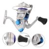 balacoo 1pc Fishing Reel Zinc Alloy Tackle Wheel Fishing Accessory for Lure Rods Lightweight and Portable Design for Easy Carrying for Sea view 4