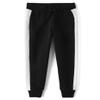 The Children's Place,Boys,Active Fleece Jogger Pants,Black/White,Small view 1