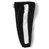 The Children's Place,Boys,Active Fleece Jogger Pants,Black/White,Small view 2