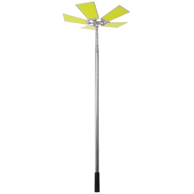 HEIGHYOXP 15000lm Telescopic LED Camping Light - Portable & Super Bright, Adjustable Height, Multi-Functional for Outdoor Activities, IP67 Weather-Resistant, with Carrying Bag