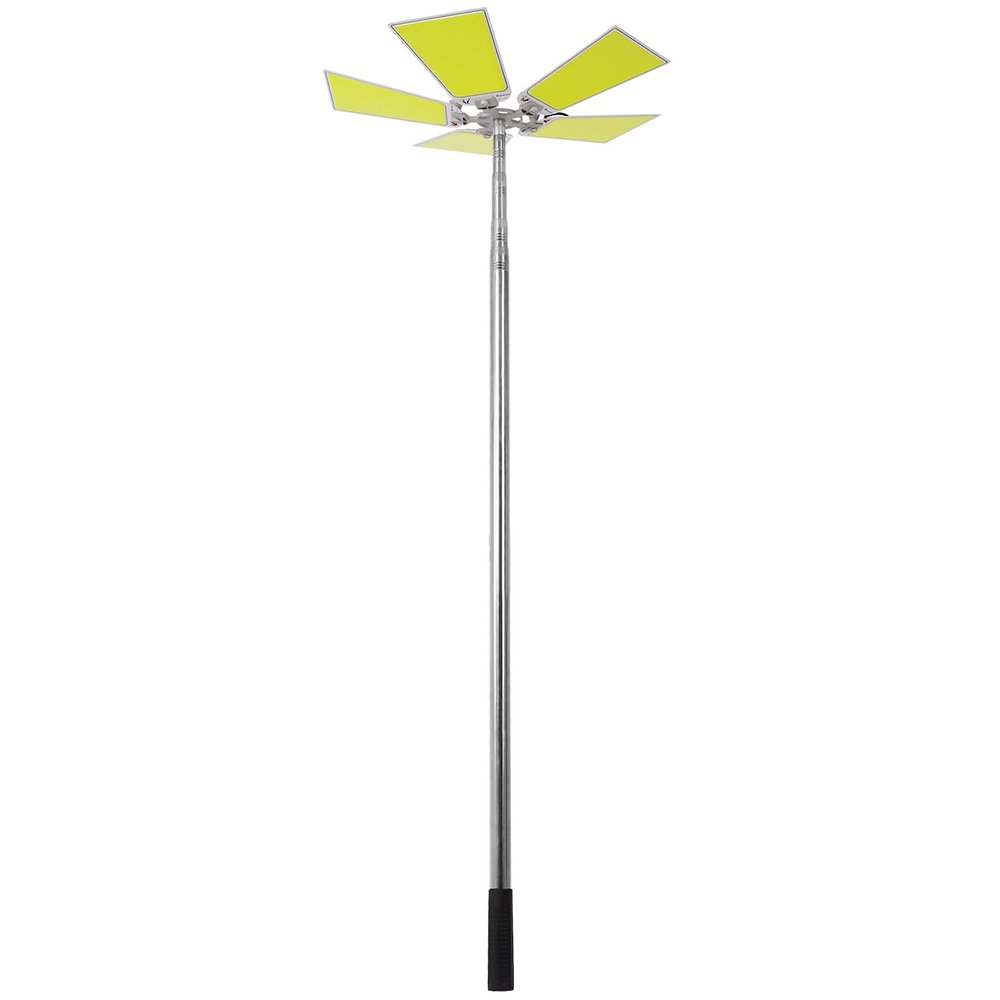 HEIGHYOXP 15000lm Telescopic LED Camping Light - Portable & Super Bright, Adjustable Height, Multi-Functional for Outdoor Activities, IP67 Weather-Resistant, with Carrying Bag