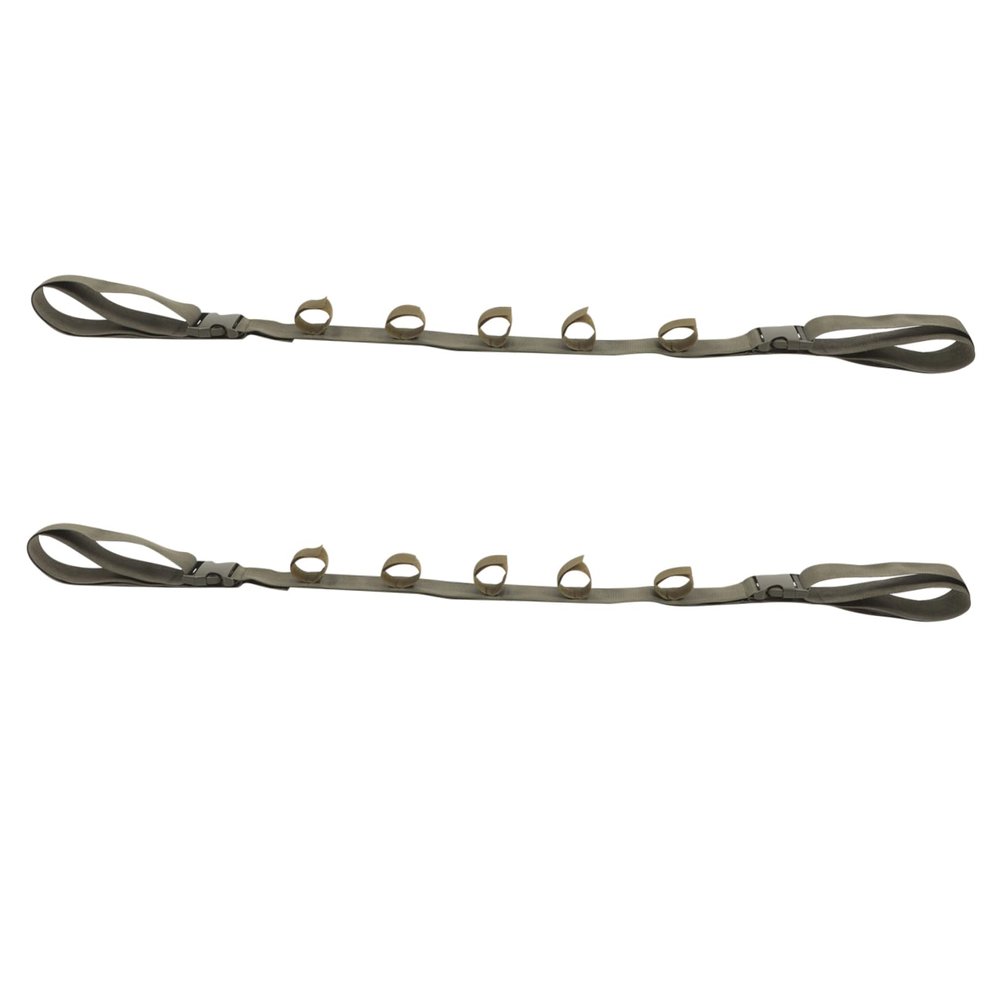 Mipcase 2pcs Vehicle Fishing Rod Holder Easy Install Car Mounted Fishing Pole Rack for Organizing and Protecting Your