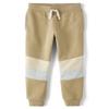 The Children's Place,Boys,Active Fleece Jogger Pants,Sierra Tan,Small view 1