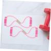 Balacoo Exercise Bands for Legs Chest-Shaped Yoga Puller Resistance Band for Fitness view 2