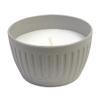 Coleman Outdoor Citronella Candle for Patio, Backyard, Ideal for Camping and Relaxation, Up to 25 Hours Burn Time, Grey, 11oz view 1