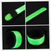 Mipcase 5pcs Led Slap Wristbands for Night Running Walking and Sports Safety Armbands Clapping Function for Enhanced Visibility and Comfort view 2