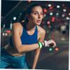 Mipcase 5pcs Led Slap Wristbands for Night Running Walking and Sports Safety Armbands Clapping Function for Enhanced Visibility and Comfort view 3