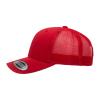 Love Sketches Western Hats | Breathable Country Hats | Embroidered Cow Face Design | Red Trucker Hat for Men & Women view 3