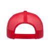 Love Sketches Western Hats | Breathable Country Hats | Embroidered Cow Face Design | Red Trucker Hat for Men & Women view 4