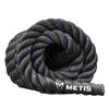 FORZA 30ft, 40ft and 50ft Battle Rope  1.5ft & 2-inch-Thick, Premium Quality Weighted Gym Rope for Fitness, Strength Training, Crossfit and More (50ft, 1.5 inch) view 1