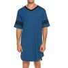 Black Polo Shirts for Men Mens Collared Shirts Short Sleeve 4th of July Shirts Men Mens Fitted Dress Shirts Pullover De Hombre De Moda 2023 July Tshirt for Men(Blue,Medium) view 1