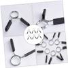 GOOHOCHY 6pcs Weight Bar Clips Durable Spring Clip Collars for Secure Weightlifting Fitness Training Compatible with Standard Dumbbell and Barbell Bars view 4