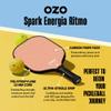 OZO Pickleball - Spark Energia Ritmo - USAPA Approved Beginner Power Paddle - Carbon Fiber Face (Pink) view 2