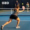 OZO Pickleball - Spark Energia Ritmo - USAPA Approved Beginner Power Paddle - Carbon Fiber Face (Pink) view 3