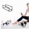 Mipcase 1pc Iron Dumbbell Rack Chic Dumbbell Storage Stand for Home Gym Efficient and Practical Bracket Excellent Stability and Design view 2