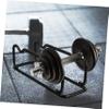 Mipcase 1pc Iron Dumbbell Rack Chic Dumbbell Storage Stand for Home Gym Efficient and Practical Bracket Excellent Stability and Design view 4