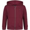 Tommy Hilfiger Boys' Long Sleeve Fleece Full Zip Hoodie, Prep Port, 14-16 view 1