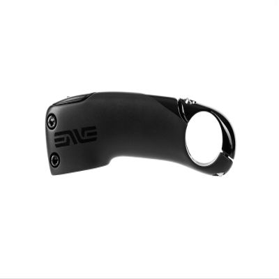 ENVE COMPOSITES | SES Series IN-Route Bicylce Stem with -7 Degree Rise | Carbon Stem Conceals All Cabling From the Shifters to the Frame | 100mm Length