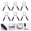 balacoo 6pcs Barbell Spring Clip Collars for Weightlifting Secure Dumbbell and Barbell Clamps Easy Release Weight Clips with Superior Grip for Safe Workouts view 2