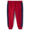 The Children's Place,Boys,Active Fleece Jogger Pants,Ruby/Tidal,X-Small view 1