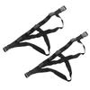 Fishing Rod Brackets, 2 Pcs Nylon Rod Holder Straps view 1
