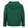 Nautica Boys' Long Sleeve Fleece Full Zip Hoodie, J-Class Evergreen, 14-16 view 3