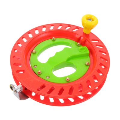 Mipcase Fly Fishing Reel Winding Board for Organization Durable Fishing Line Keeper for Hooks Leaders and Rigs Red and Green
