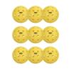OZO Pickleball - Set of 9 Outdoor Balls, 40 Holes, Injection Mould view 1