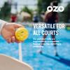 OZO Pickleball - Set of 9 Outdoor Balls, 40 Holes, Injection Mould view 3