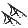 GOOHOCHY 2-Pack Fishing Rod Tie Stand Car Rod Brackets Belt Straps Easy Install Tangle- Storage view 1