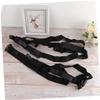 GOOHOCHY 2-Pack Fishing Rod Tie Stand Car Rod Brackets Belt Straps Easy Install Tangle- Storage view 2