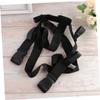 GOOHOCHY 2-Pack Fishing Rod Tie Stand Car Rod Brackets Belt Straps Easy Install Tangle- Storage view 4