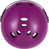 Triple Eight The Certified Sweatsaver Helmet with Visor for Roller Derby, Skateboarding and BMX, Purple Glossy, L/XL view 2