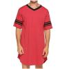 Polos for Men Collar Shirts for Men 4th of July Shirts for Men Tactical Long Sleeve Shirts for Men Big and Tall Polo Golf Tshirts Shirts for Men(Red,5X-Large) view 1