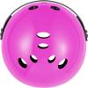 Triple Eight The Certified Sweatsaver Helmet with Visor for Roller Derby, Skateboarding and BMX, Pink Glossy, L/XL view 2