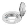 OUNONA Electric Tricycle Charging Port Cover Protective Cap for against Dirt Easy Installation Prevents Accidental Damage for Charging view 1