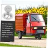 OUNONA Electric Tricycle Charging Port Cover Protective Cap for against Dirt Easy Installation Prevents Accidental Damage for Charging view 2